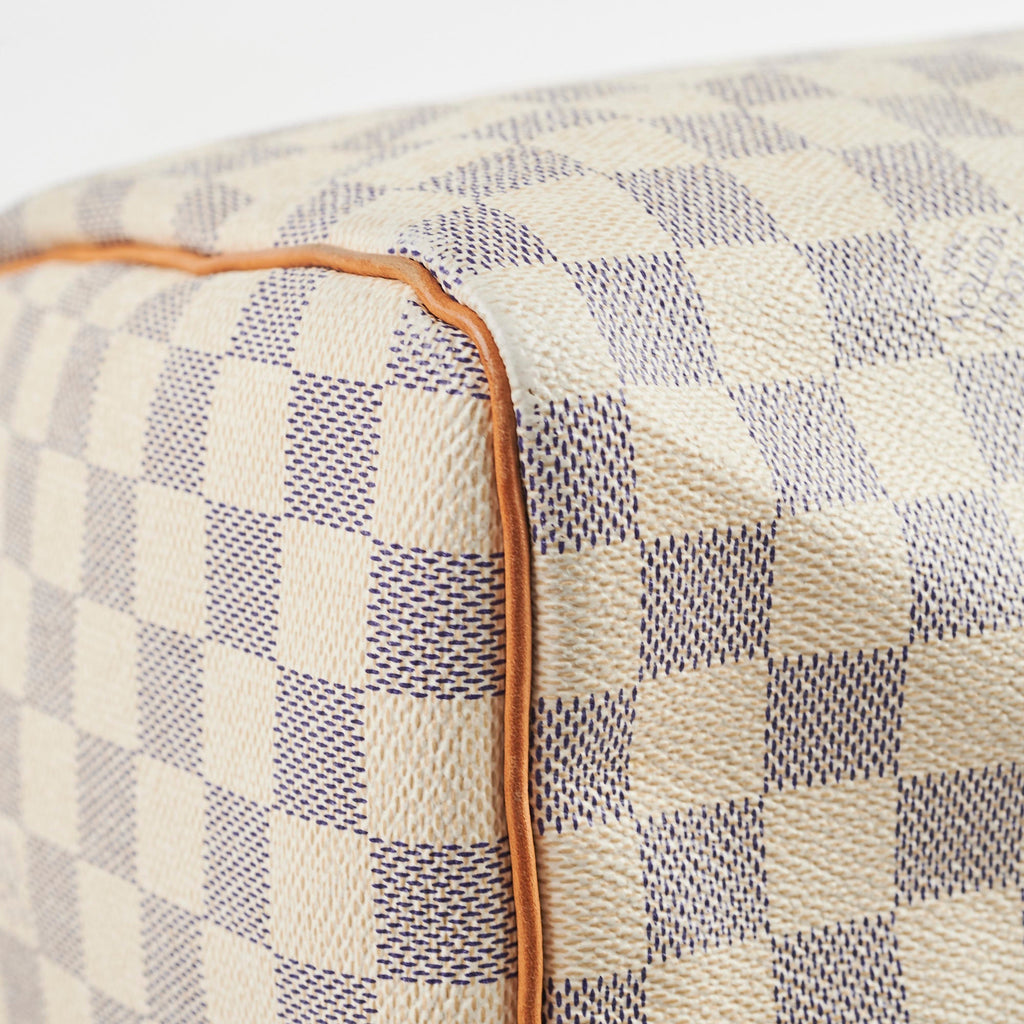 Louis Vuitton Speedy 30 Damier Azur