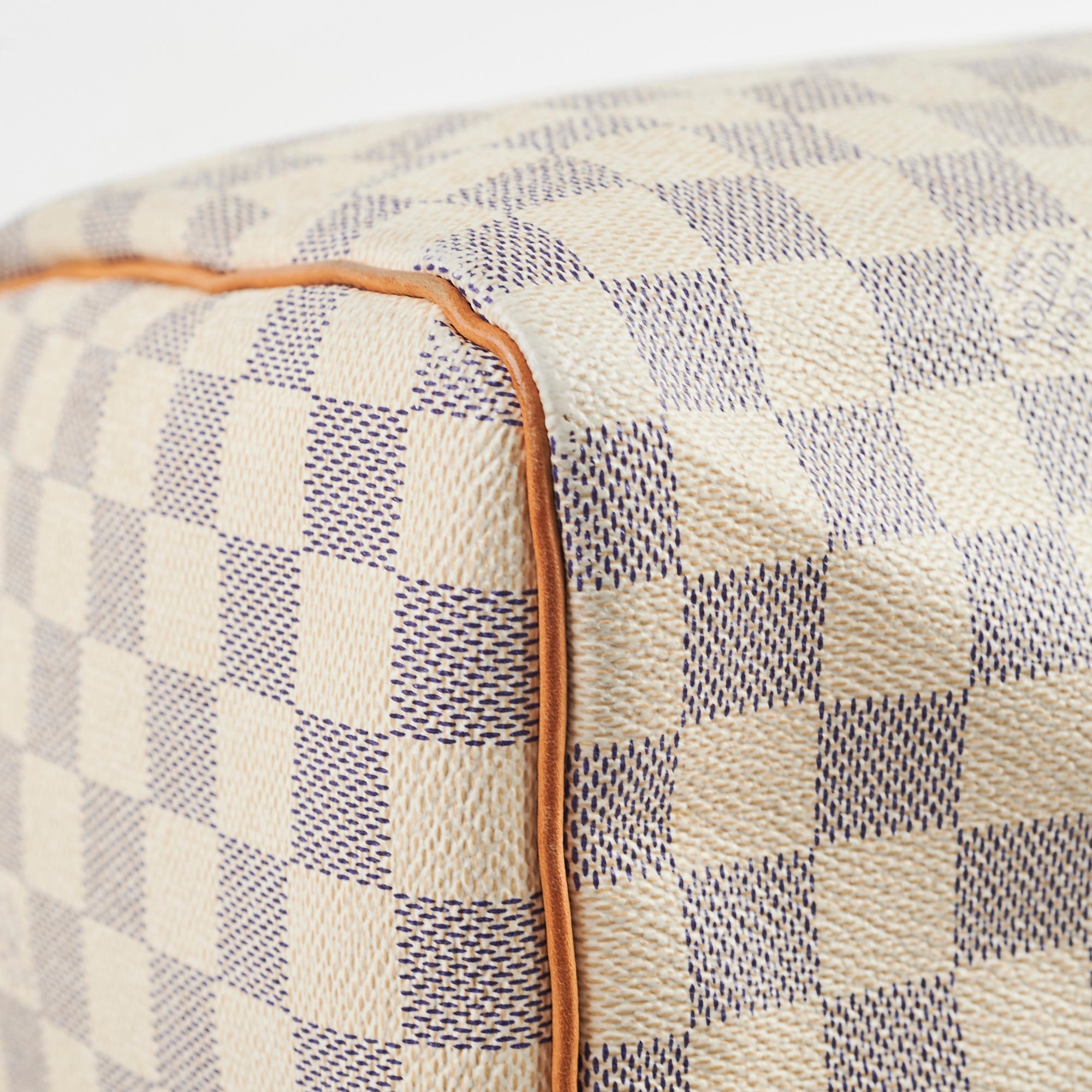 Louis Vuitton Speedy 30 Damier Azur