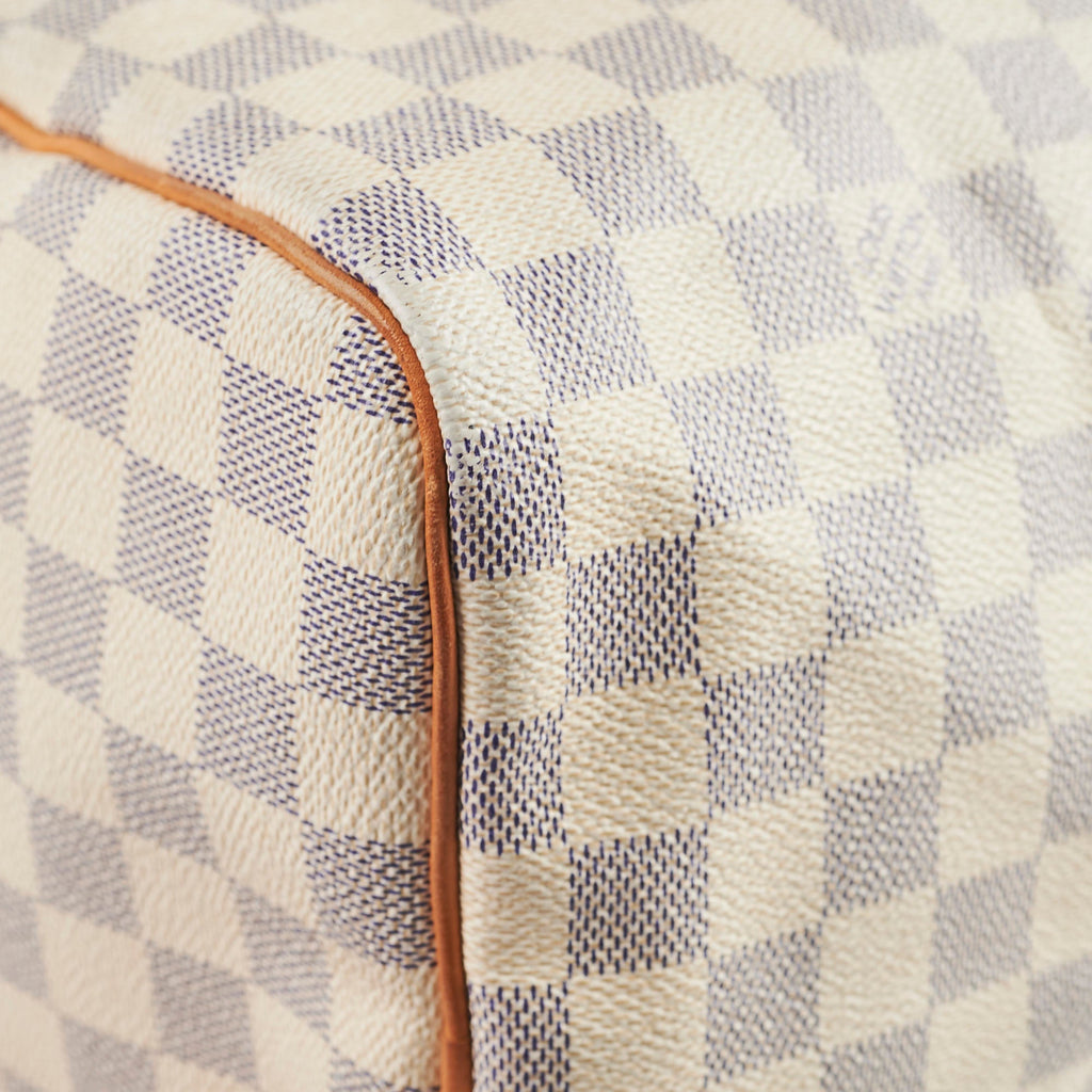 Louis Vuitton Speedy 30 Damier Azur