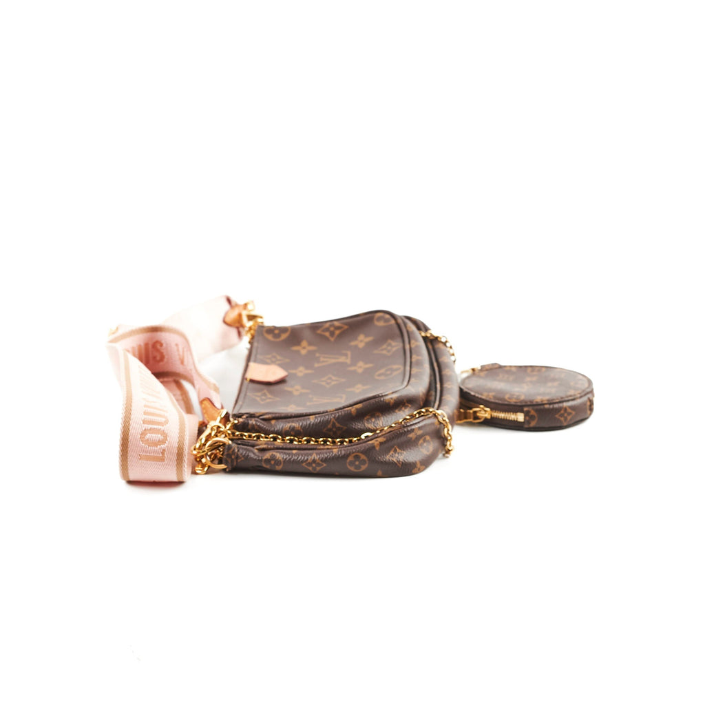 Louis Vuitton Multi Pochette Accessories Pink