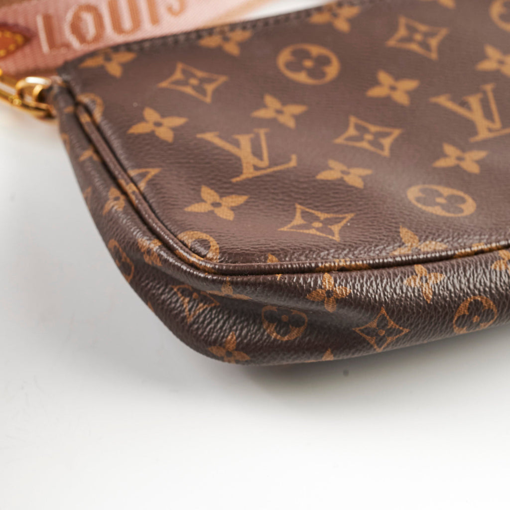 Louis Vuitton Multi Pochette Accessories Pink