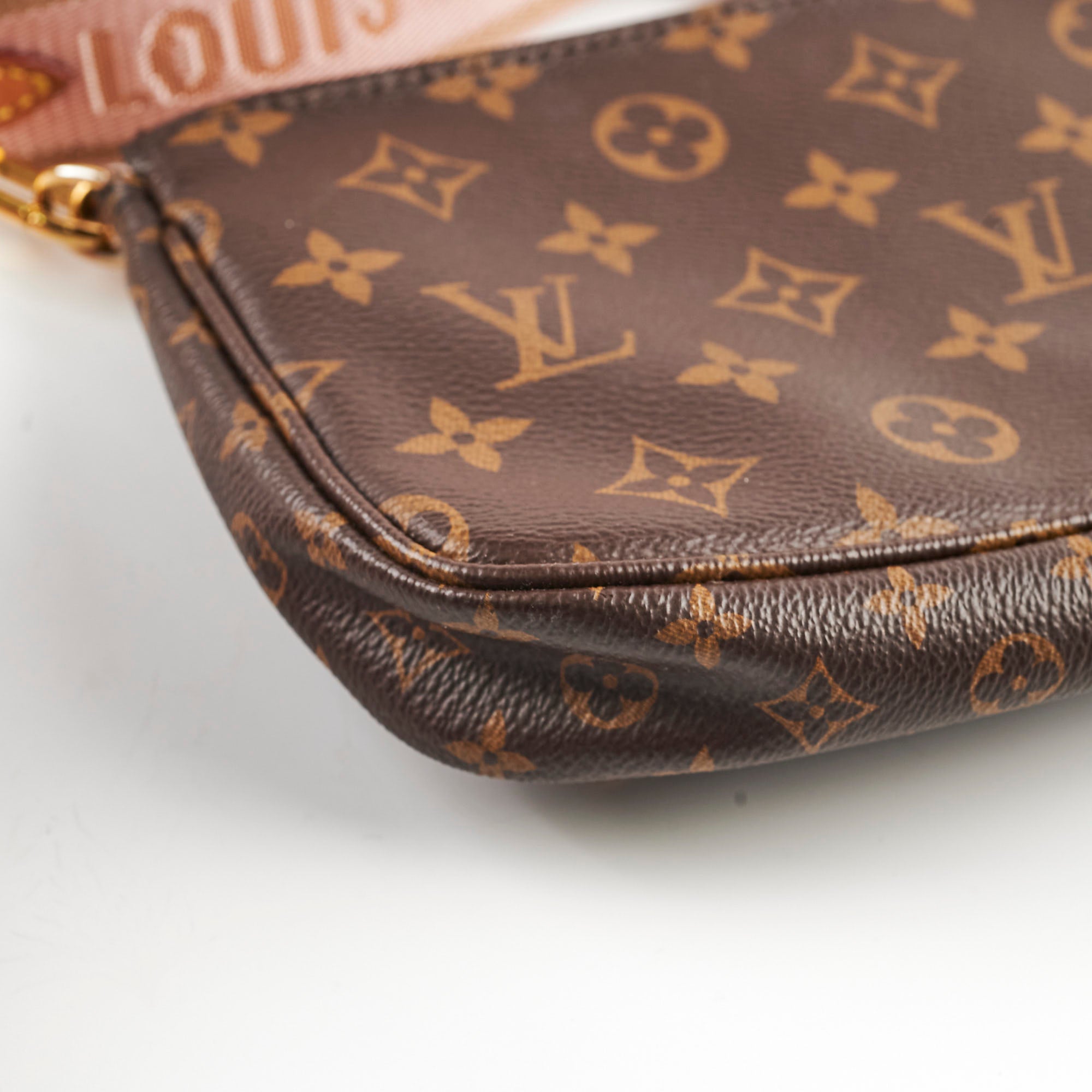 Louis Vuitton Multi Pochette Accessories Pink