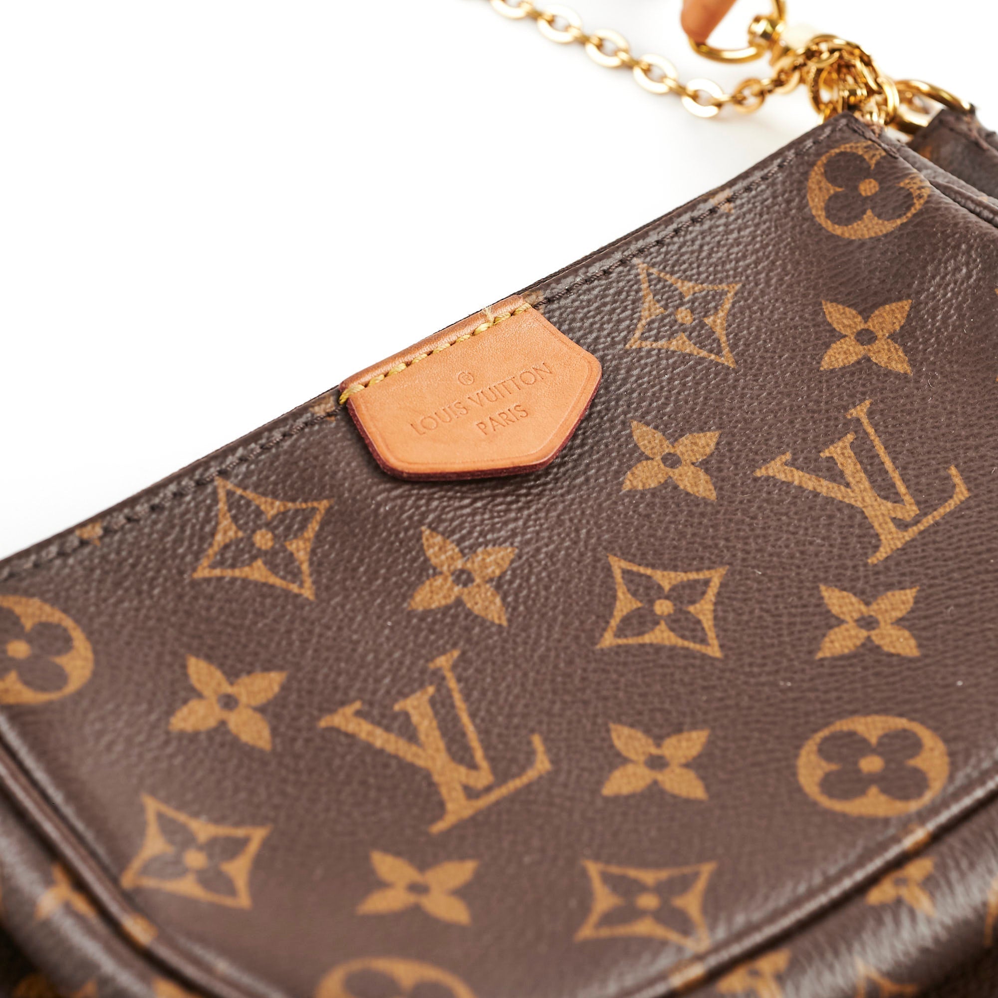 Louis Vuitton Multi Pochette Accessories Pink