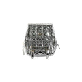 Dior Backpack Silver