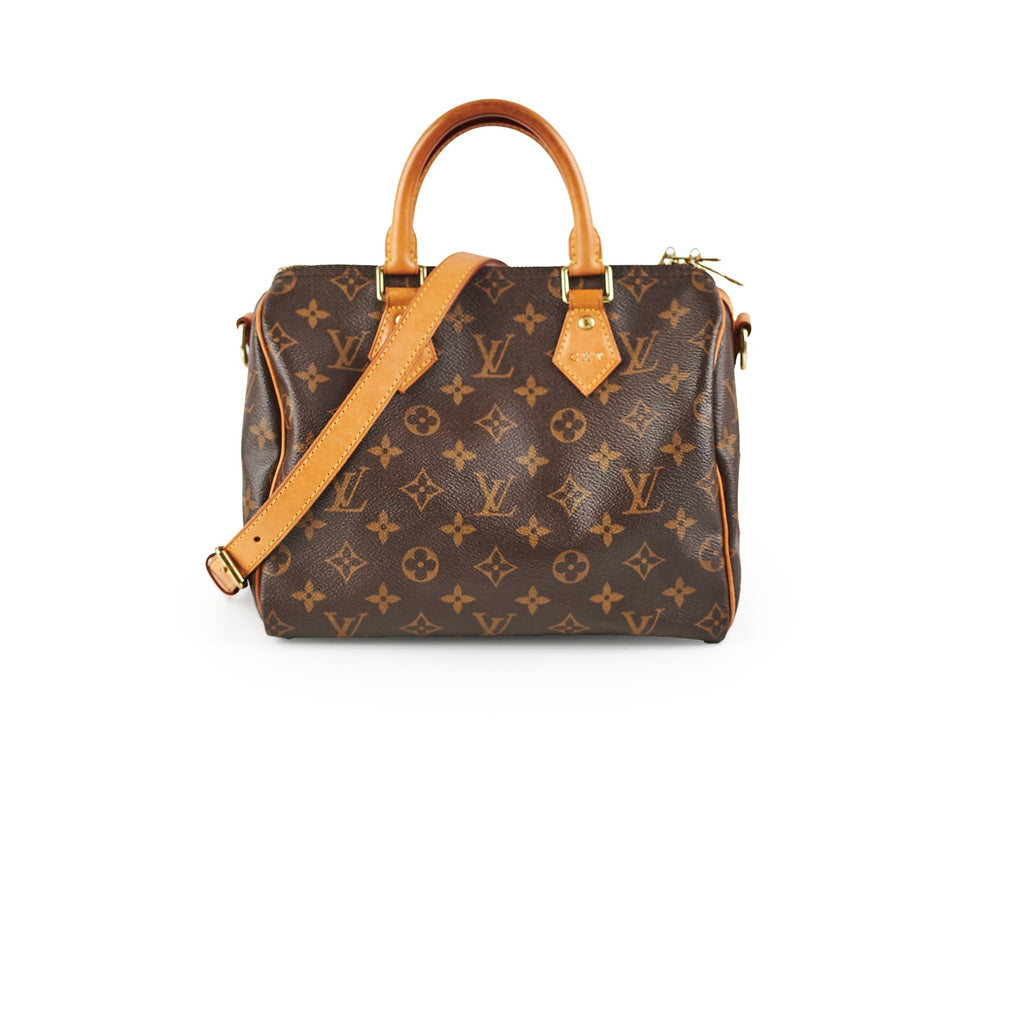 Louis Vuitton Speedy Bandouli猫re 25 Monogram