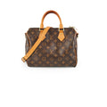 Louis Vuitton Speedy Bandouli猫re 25 Monogram