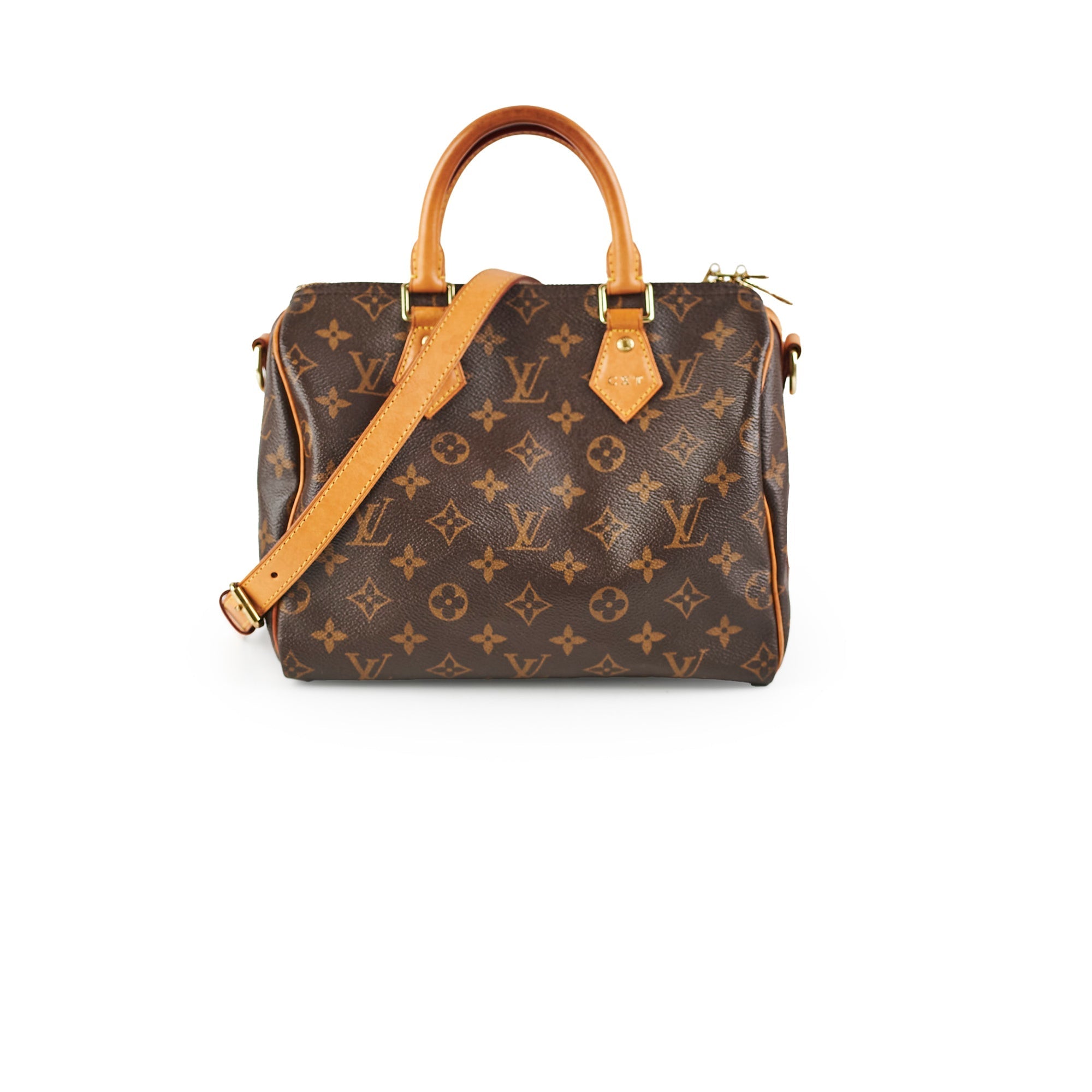 Louis Vuitton Speedy Bandouli猫re 25 Monogram