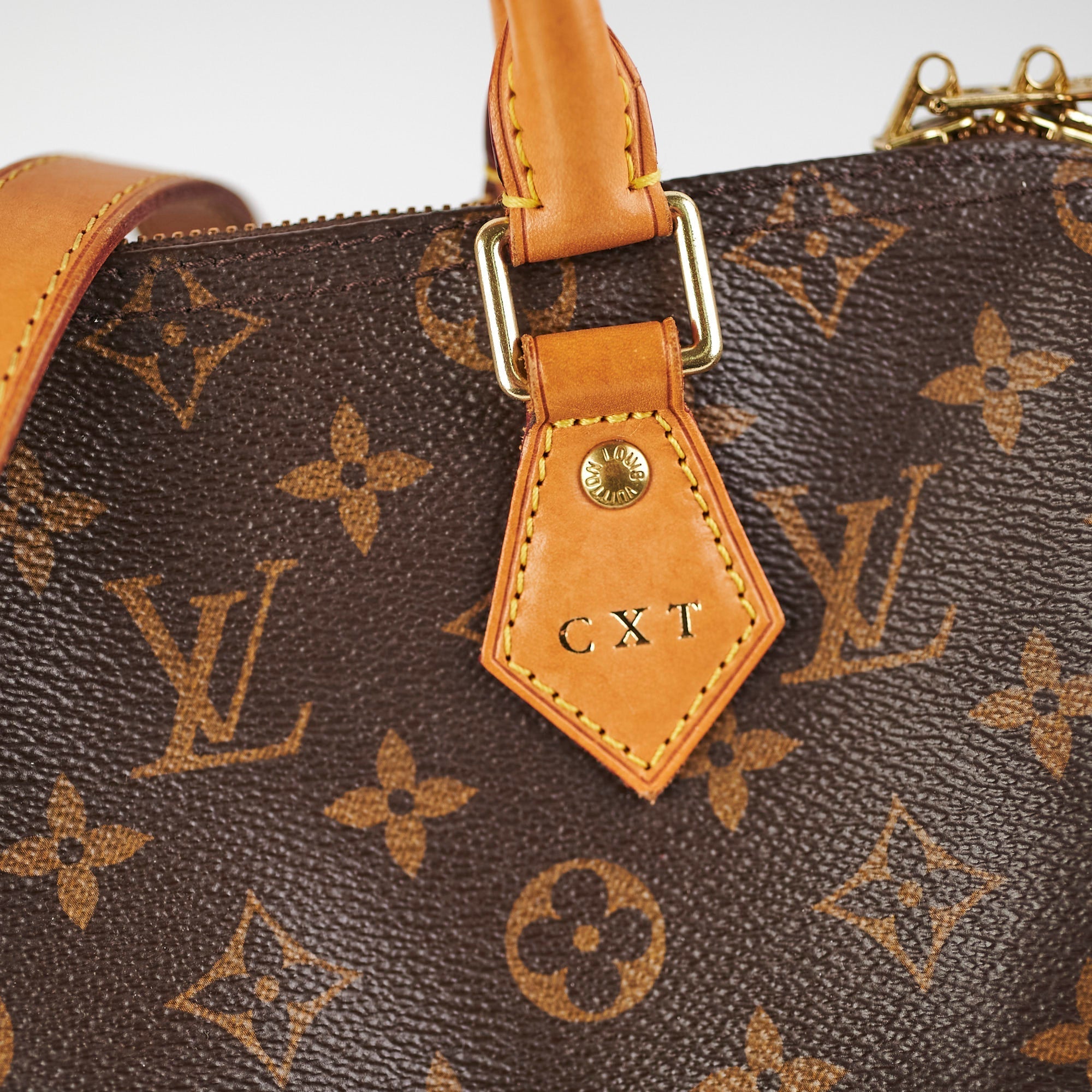 Louis Vuitton Speedy Bandouli猫re 25 Monogram