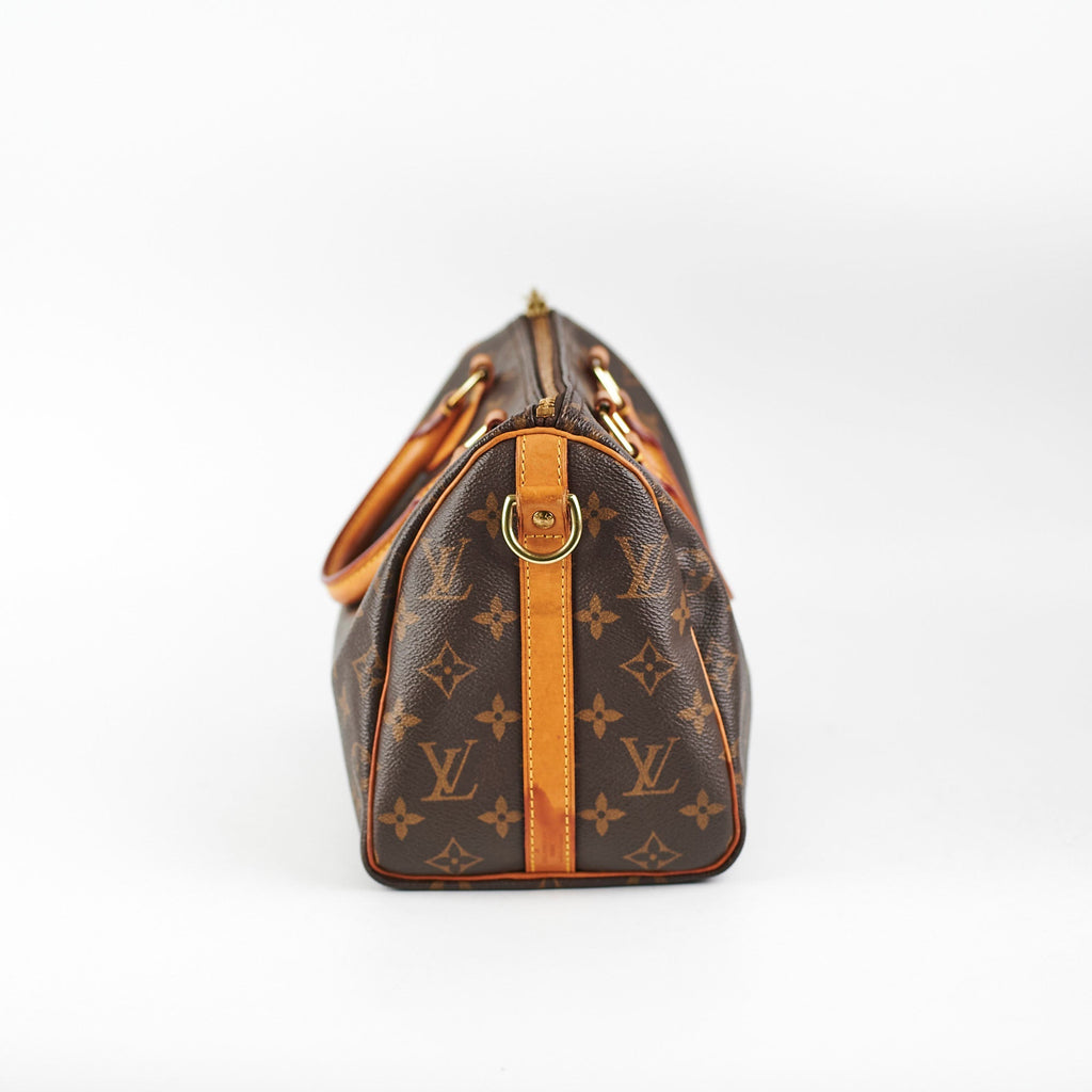 Louis Vuitton Speedy Bandouli猫re 25 Monogram