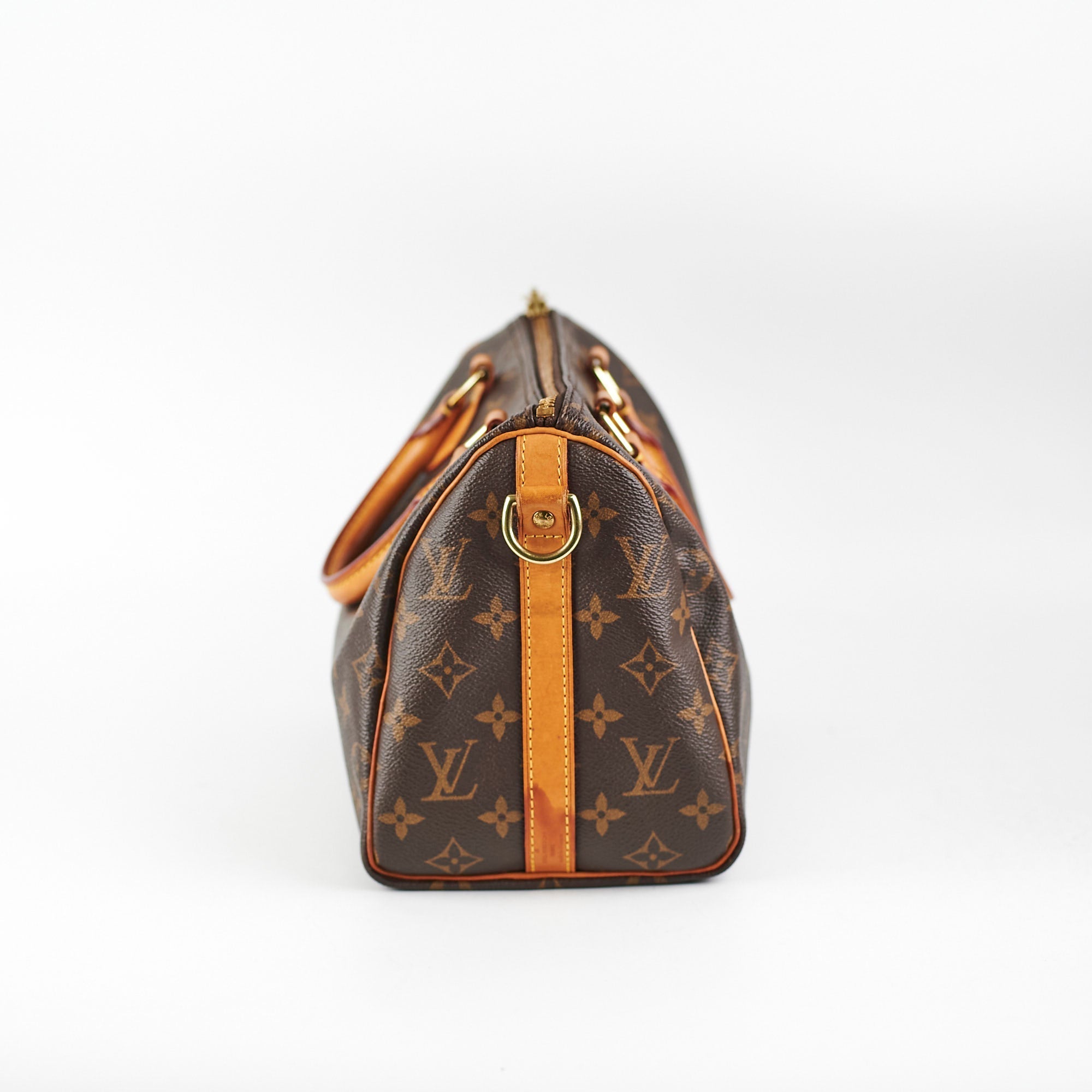 Louis Vuitton Speedy Bandouli猫re 25 Monogram