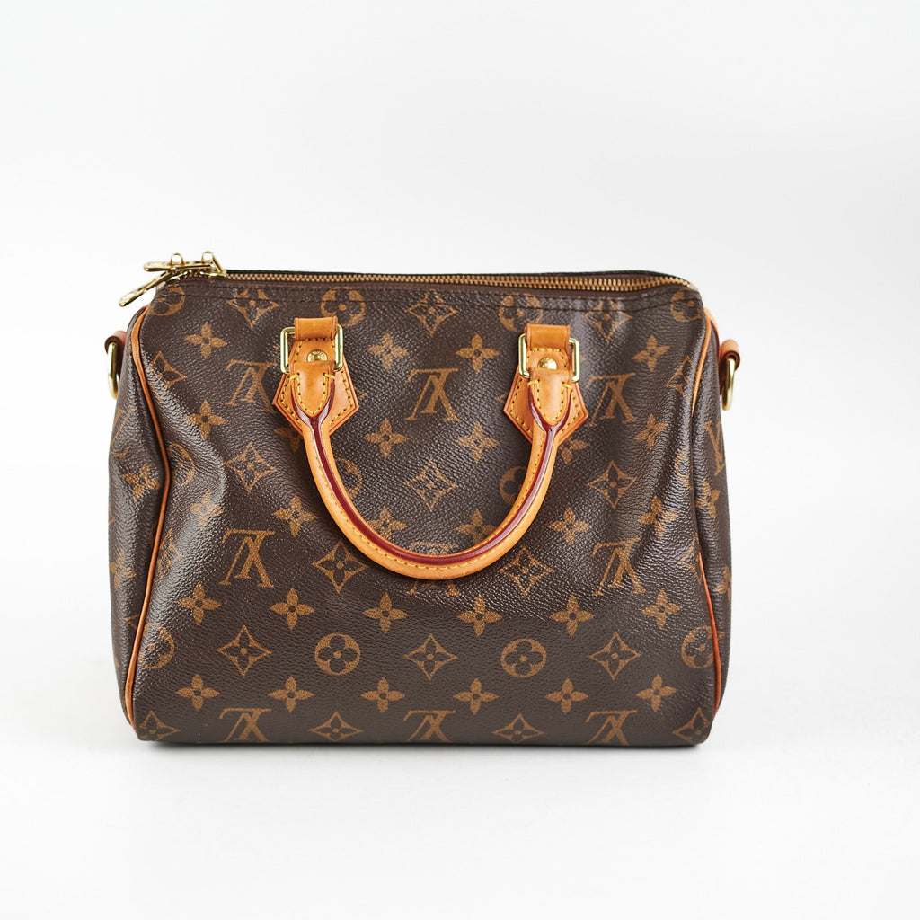 Louis Vuitton Speedy Bandouli猫re 25 Monogram