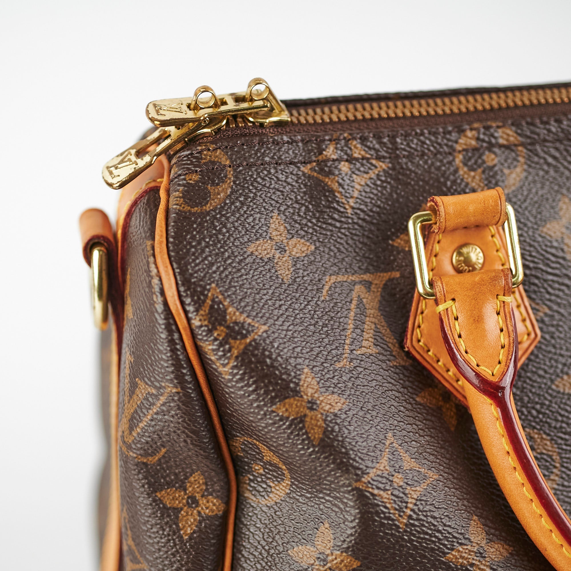 Louis Vuitton Speedy Bandouli猫re 25 Monogram