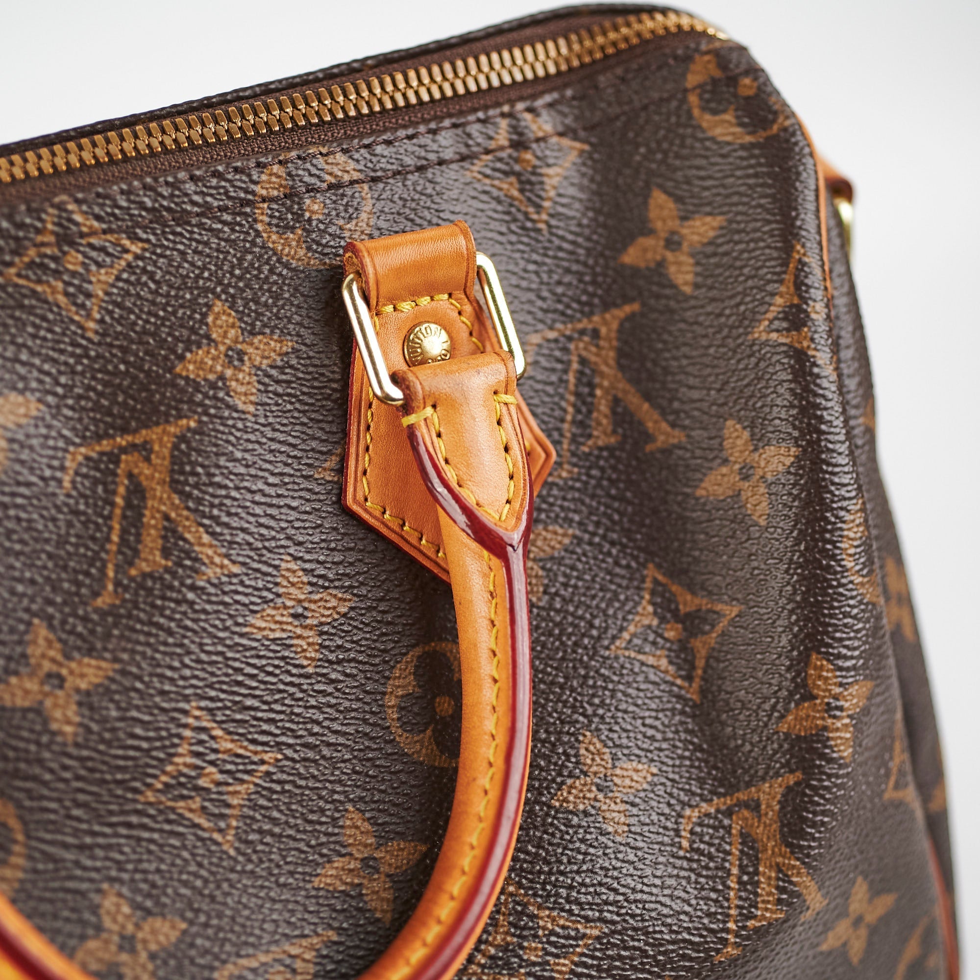 Louis Vuitton Speedy Bandouli猫re 25 Monogram