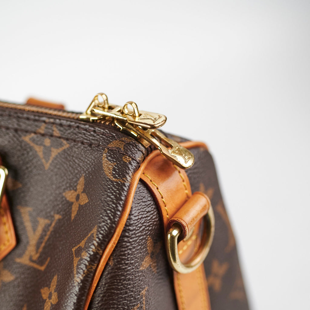 Louis Vuitton Speedy Bandouli猫re 25 Monogram