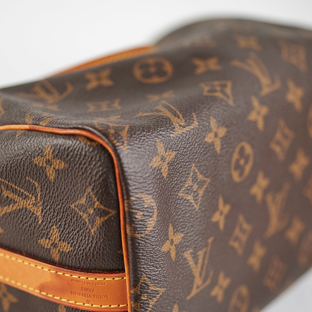 Louis Vuitton Speedy Bandouli猫re 25 Monogram