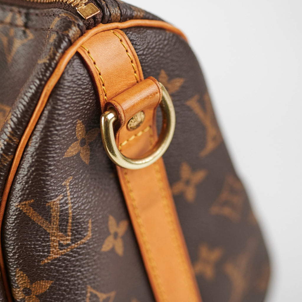 Louis Vuitton Speedy Bandouli猫re 25 Monogram