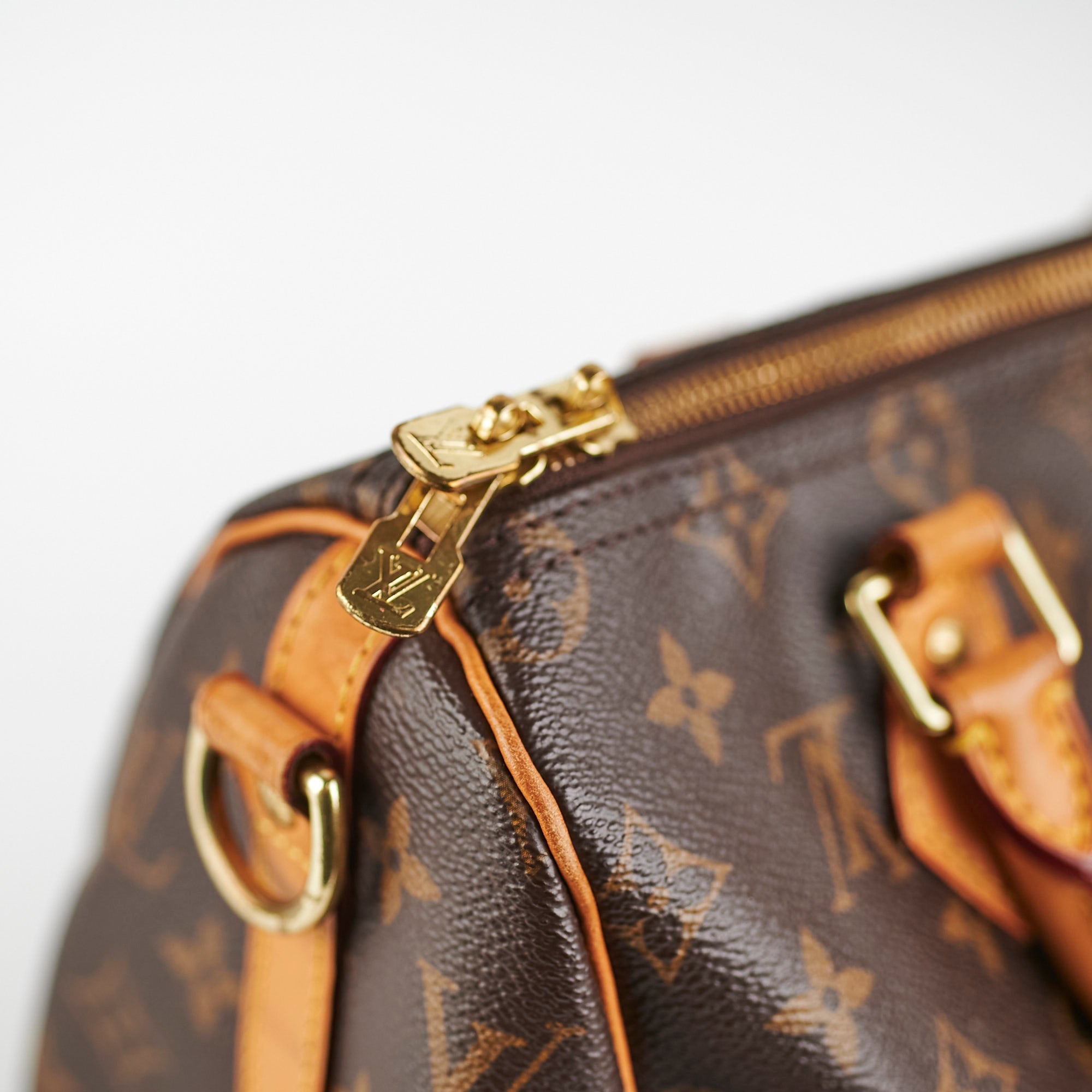Louis Vuitton Speedy Bandouli猫re 25 Monogram
