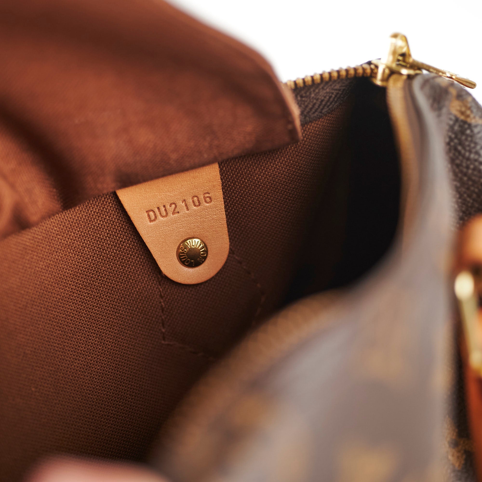 Louis Vuitton Speedy Bandouli猫re 25 Monogram