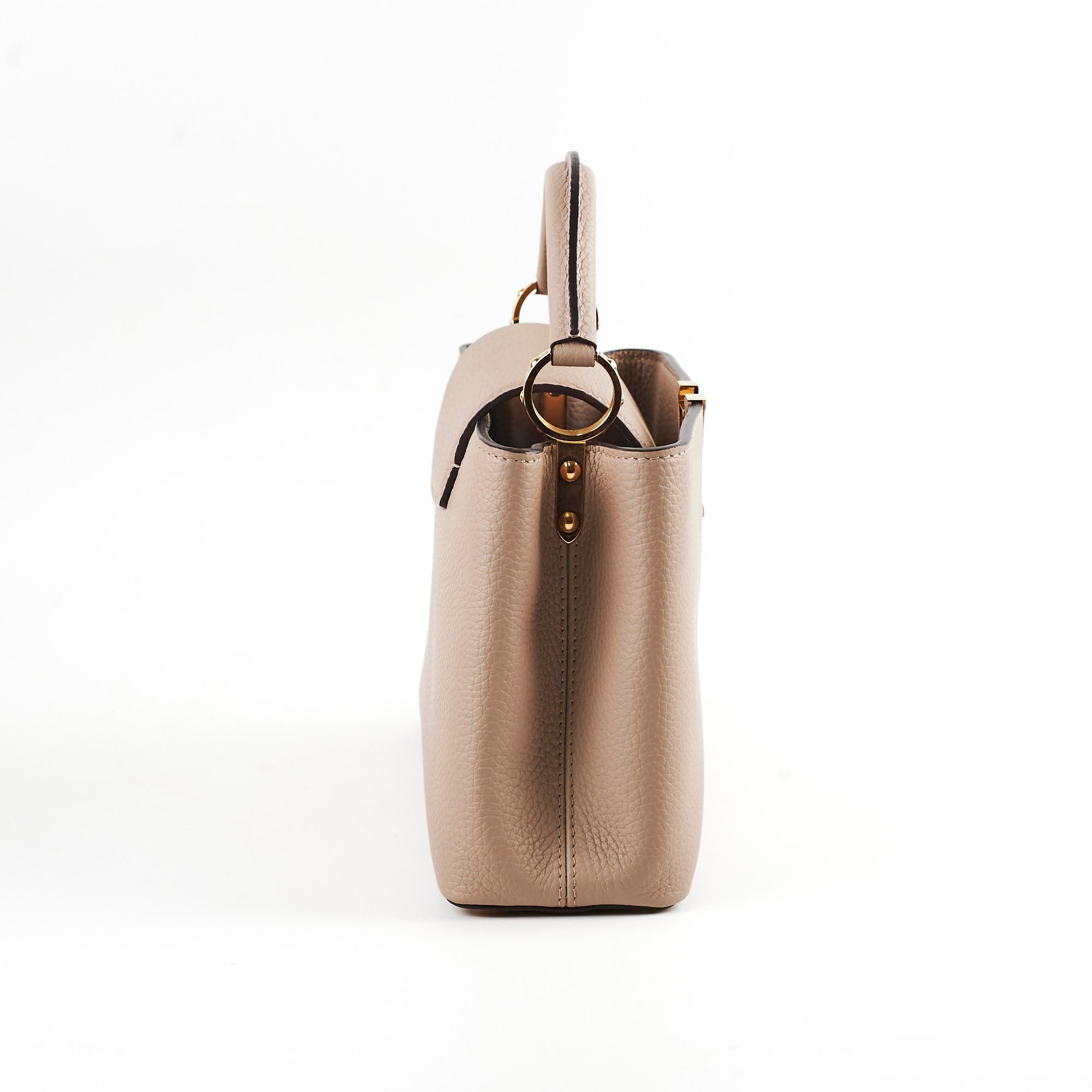 Louis Vuitton Capucine BB Galet 2018