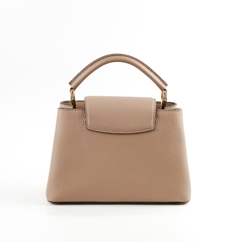 Louis Vuitton Capucine BB Galet 2018