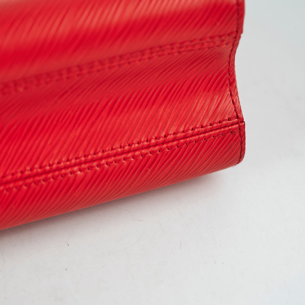 Louis Vuitton Epi Twist MM Red