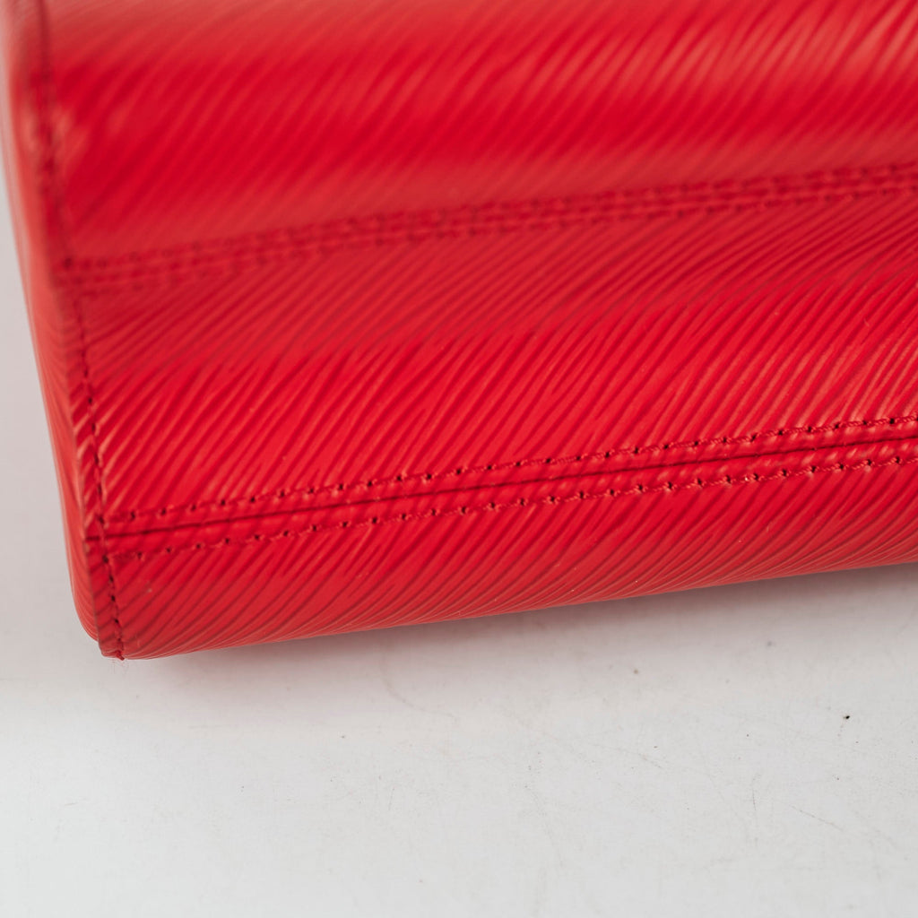 Louis Vuitton Epi Twist MM Red