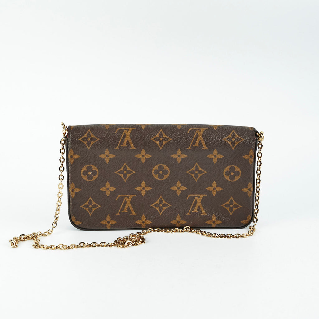 Louis Vuitton Felicie Pochette Monogram