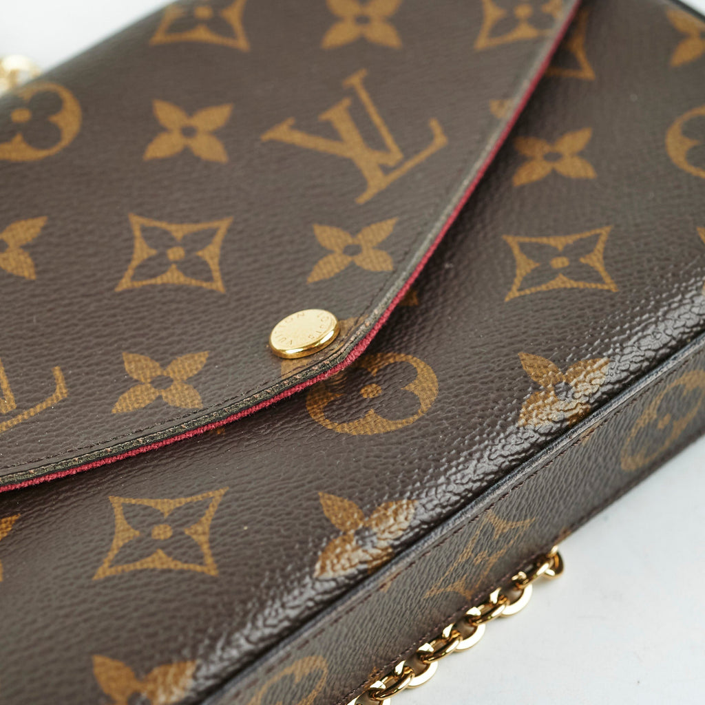 Louis Vuitton Felicie Pochette Monogram