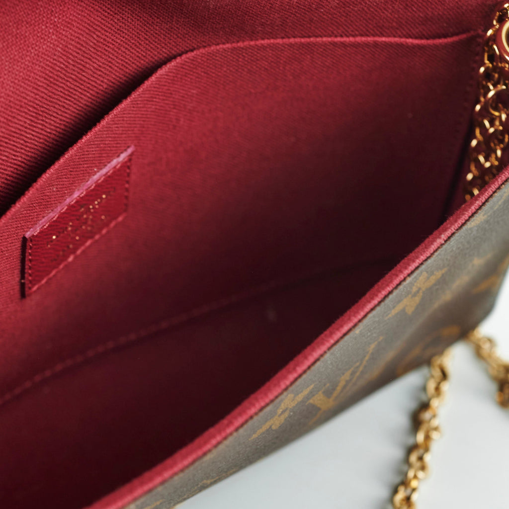 Louis Vuitton Felicie Pochette Monogram