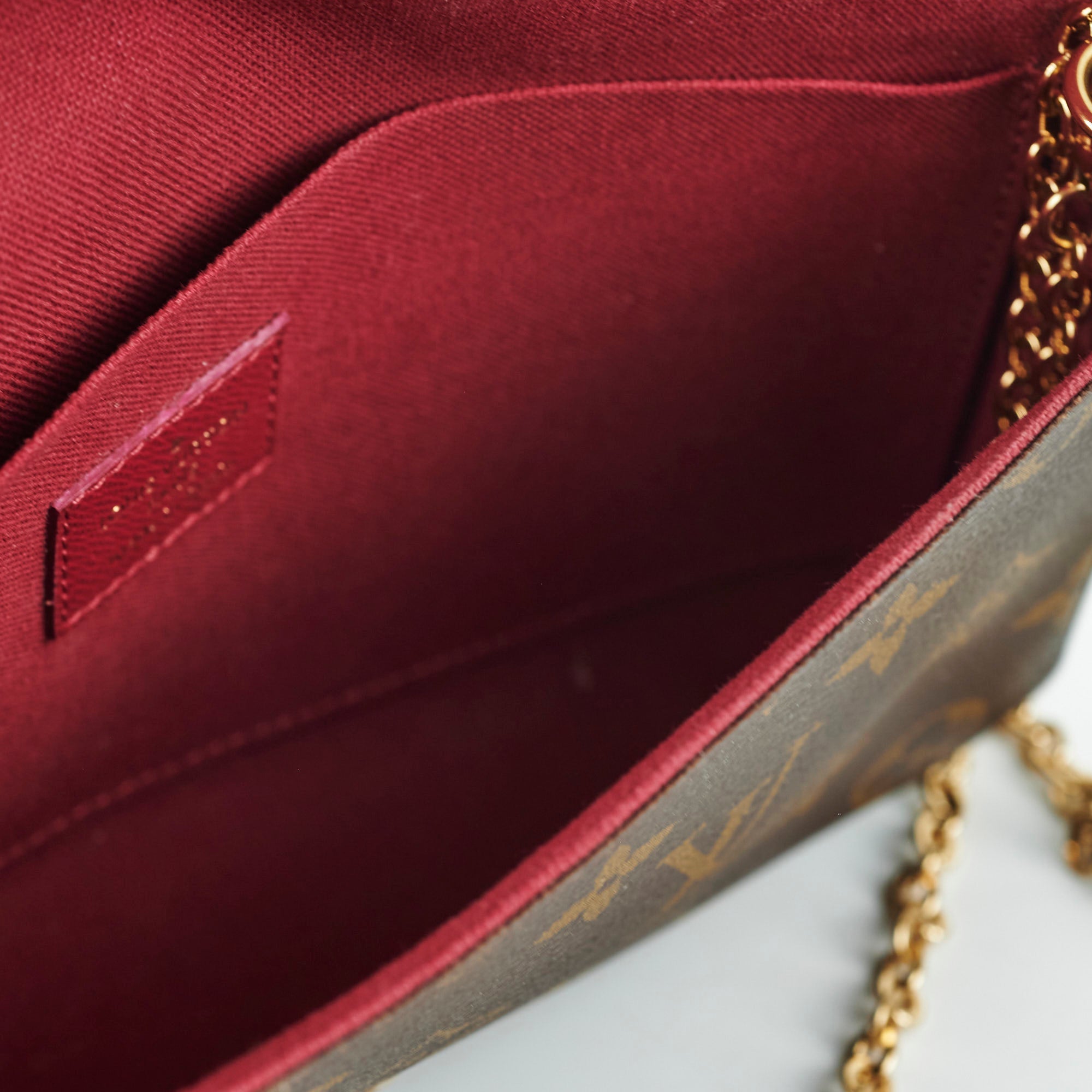 Louis Vuitton Felicie Pochette Monogram