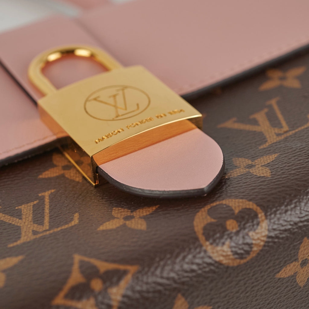 Louis Vuitton Locky BB Pink