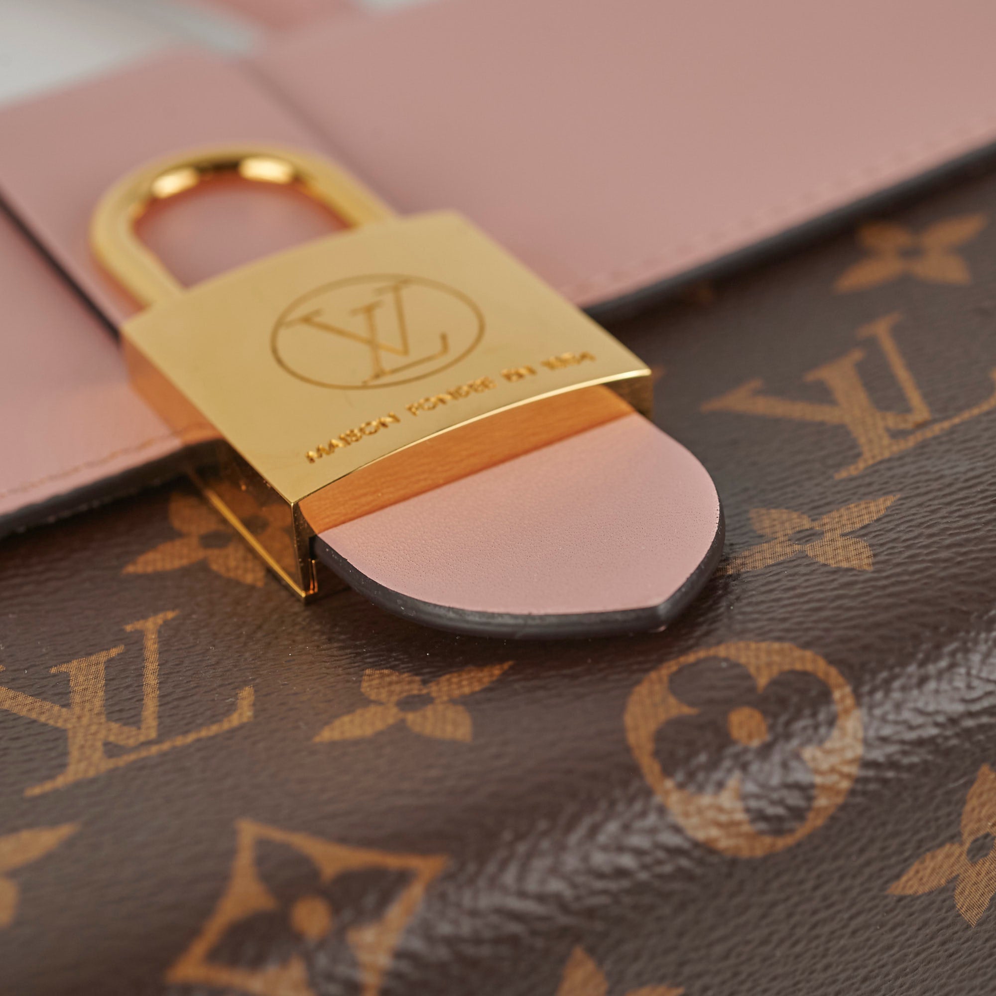 Louis Vuitton Locky BB Pink