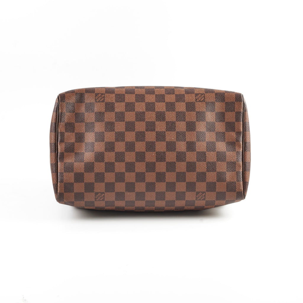 Louis Vuitton Speedy 30 Damier Ebene 2018