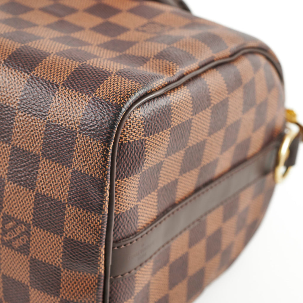 Louis Vuitton Speedy 25 Bandouli猫re Damier Ebene