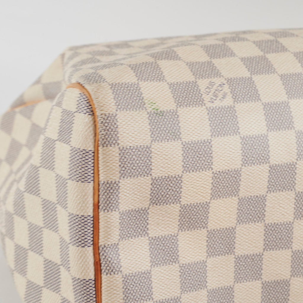Louis Vuitton Speedy 30 Damier Azur