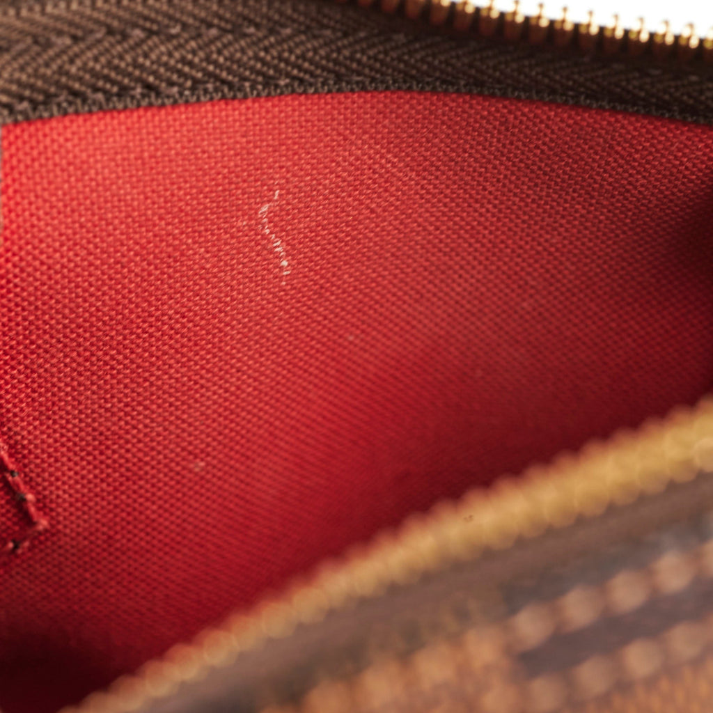 Louis Vuitton Speedy 25 Bandouli猫re Damier Ebene