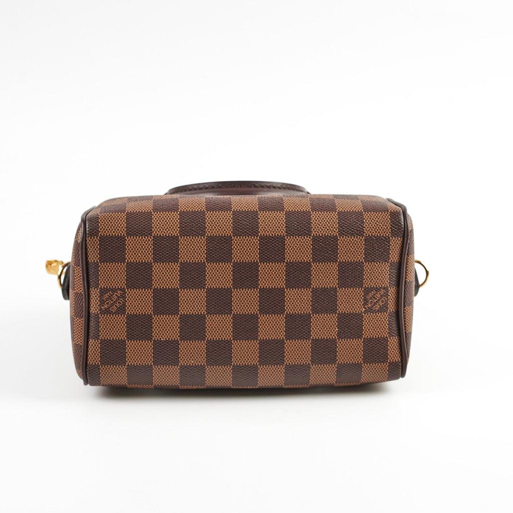 Louis Vuitton Speedy 20 Damier Ebene Canvas 2024 Microchip