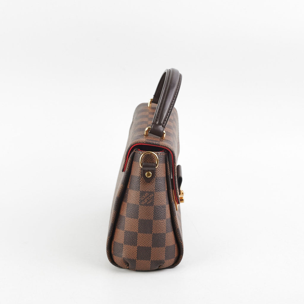 Louis Vuitton Croisette Damier Ebene Crossbody Bag