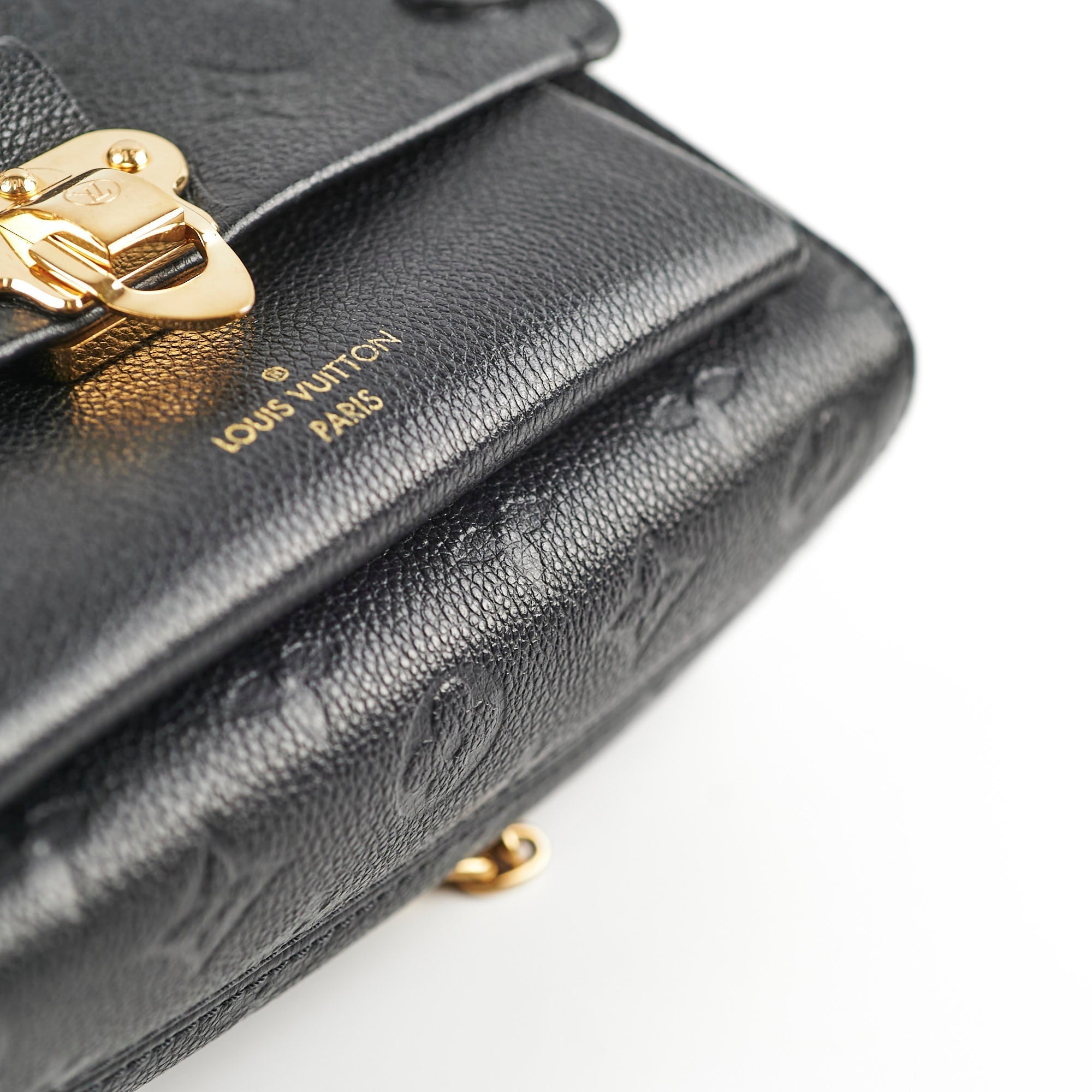 Louis Vuitton Vavin BB Black