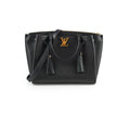 Louis Vuitton Lock Me Black Tote