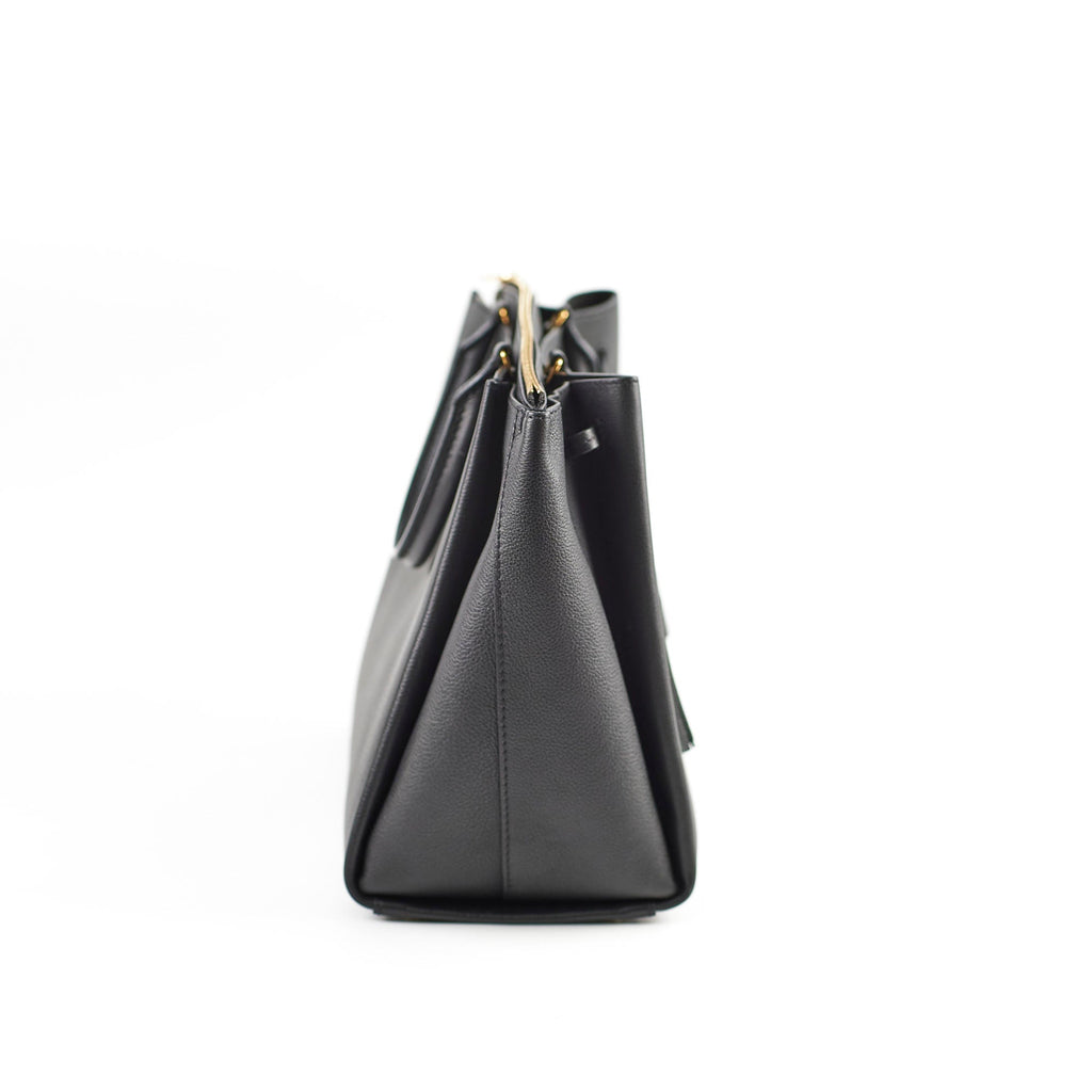 Louis Vuitton Lock Me Black Tote