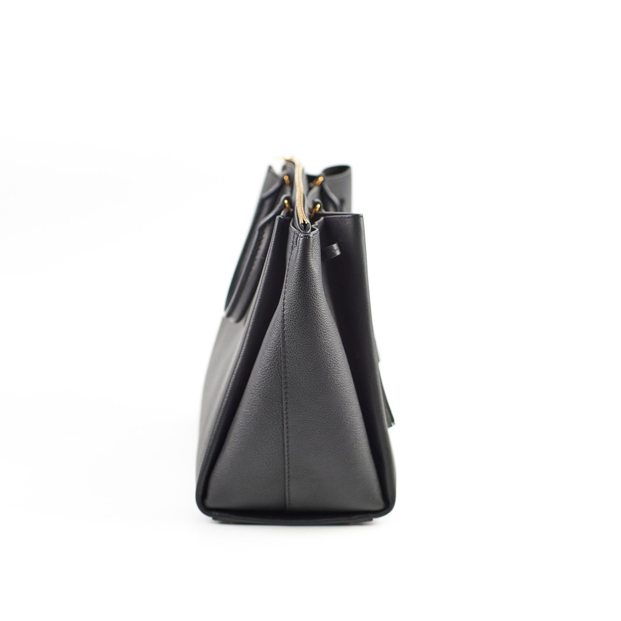 Louis Vuitton Lock Me Black Tote
