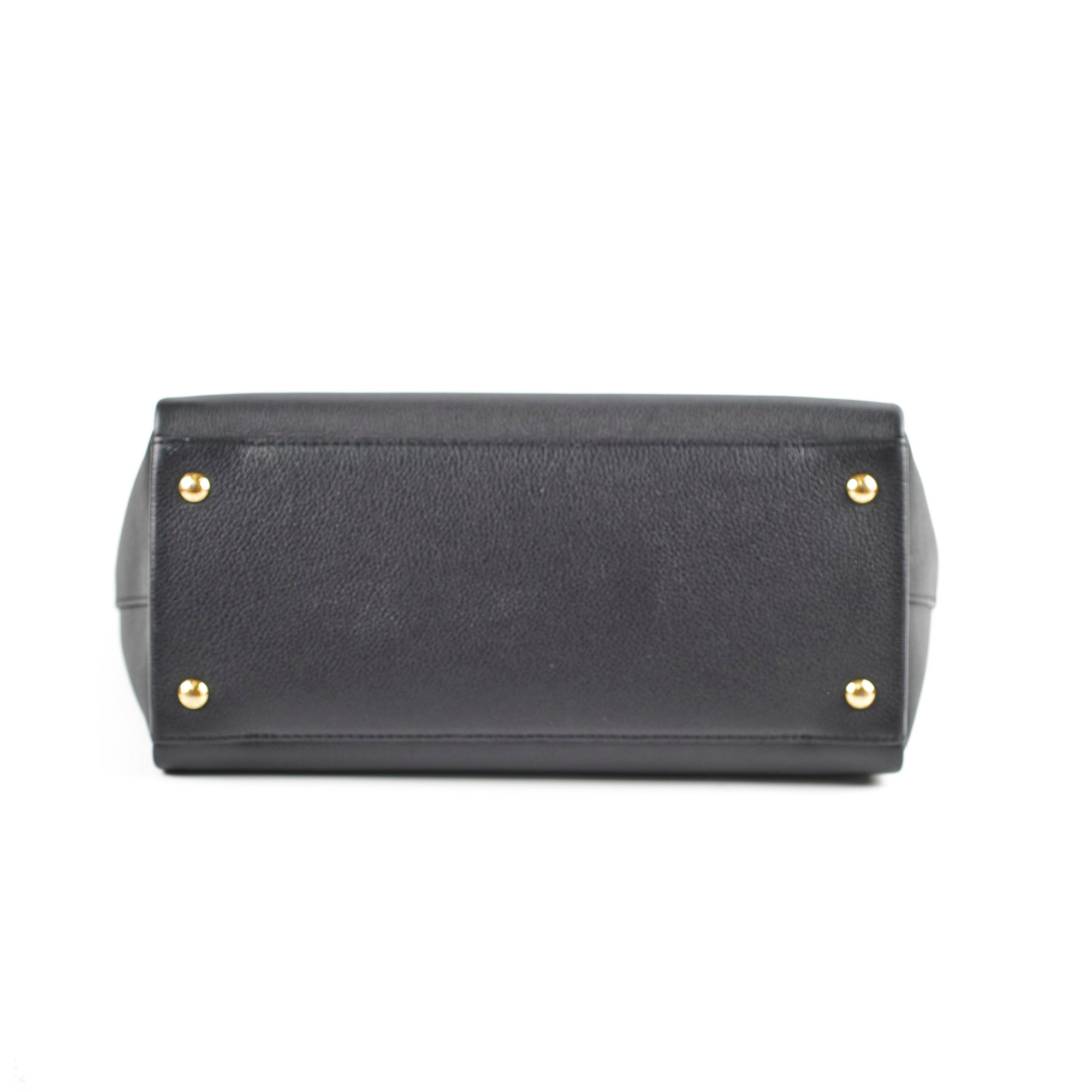 Louis Vuitton Lock Me Black Tote