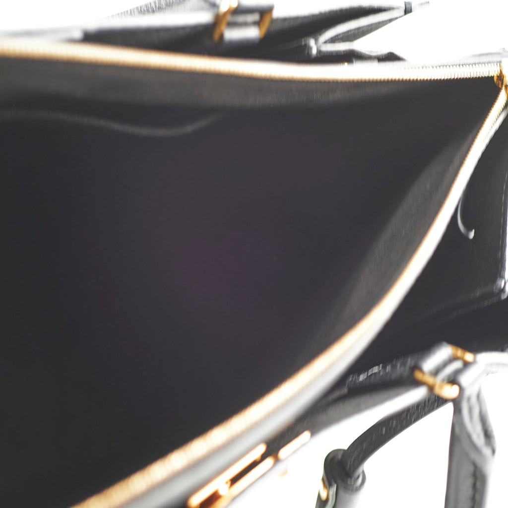 Louis Vuitton Lock Me Black Tote