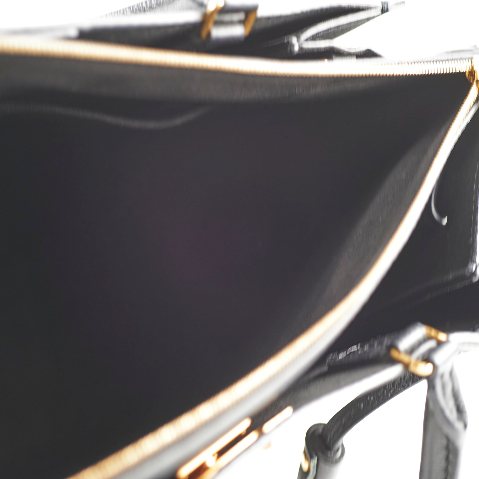 Louis Vuitton Lock Me Black Tote