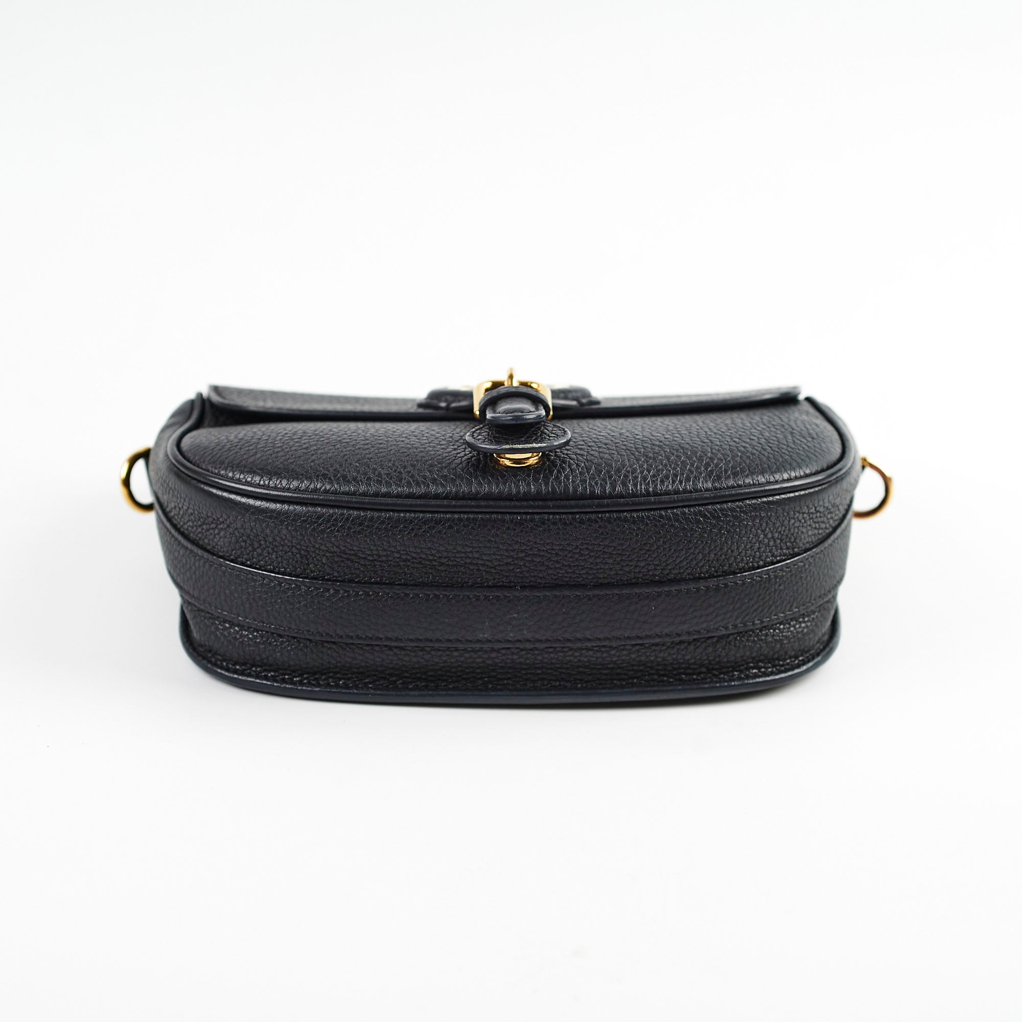 Christian Dior Bobby Medium Calfskin Black