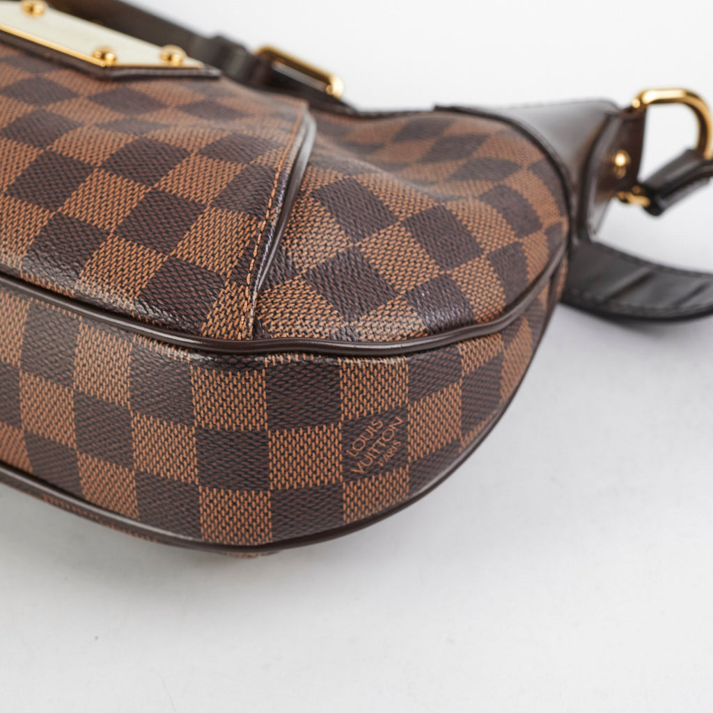 Louis Vuitton Thames Damier Ebene PM Shoulder Bag
