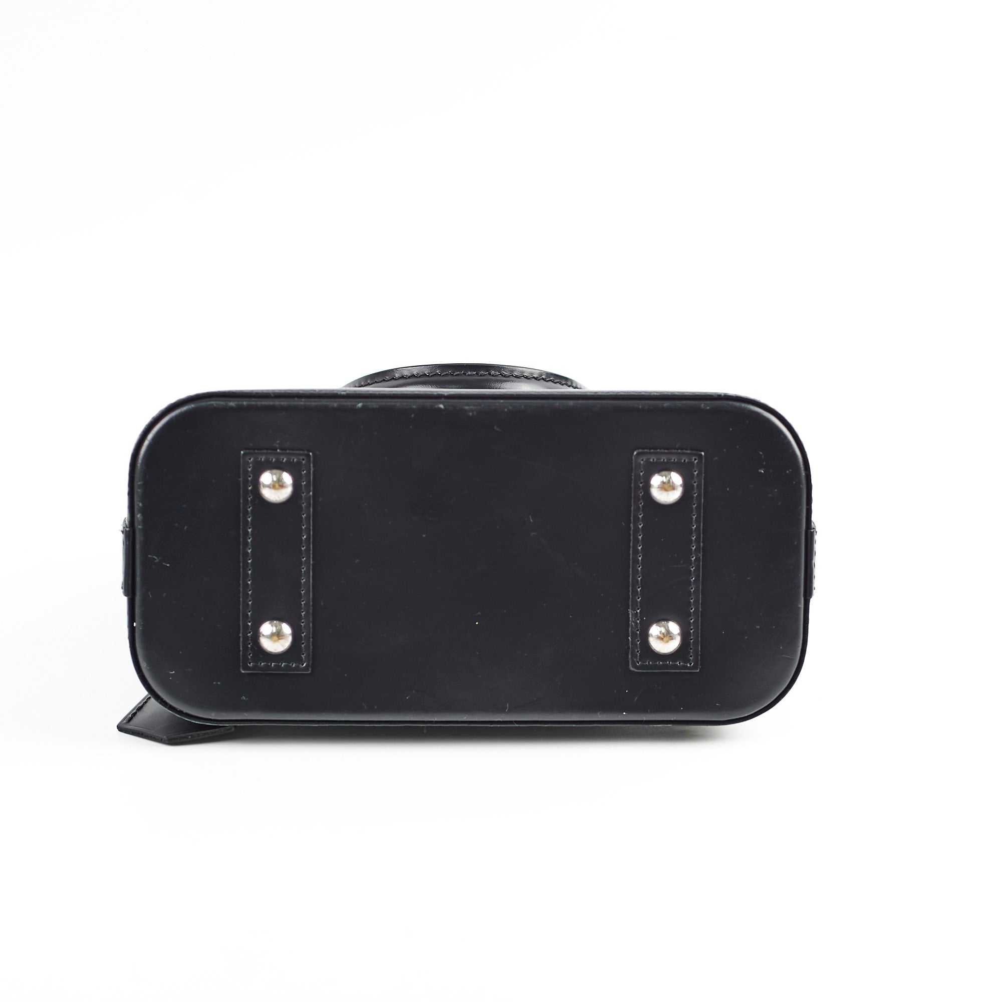 Louis Vuitton Alma BB Epi Black