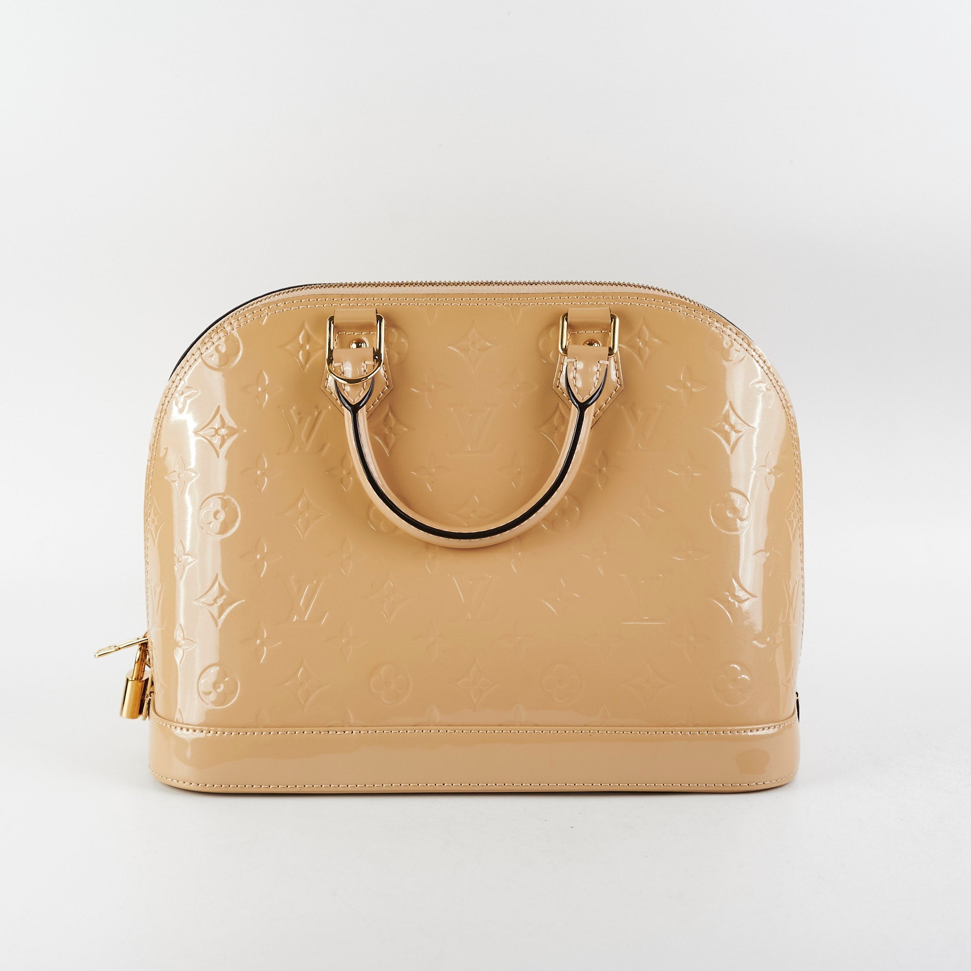 Louis Vuitton Alma PM Vernis Beige