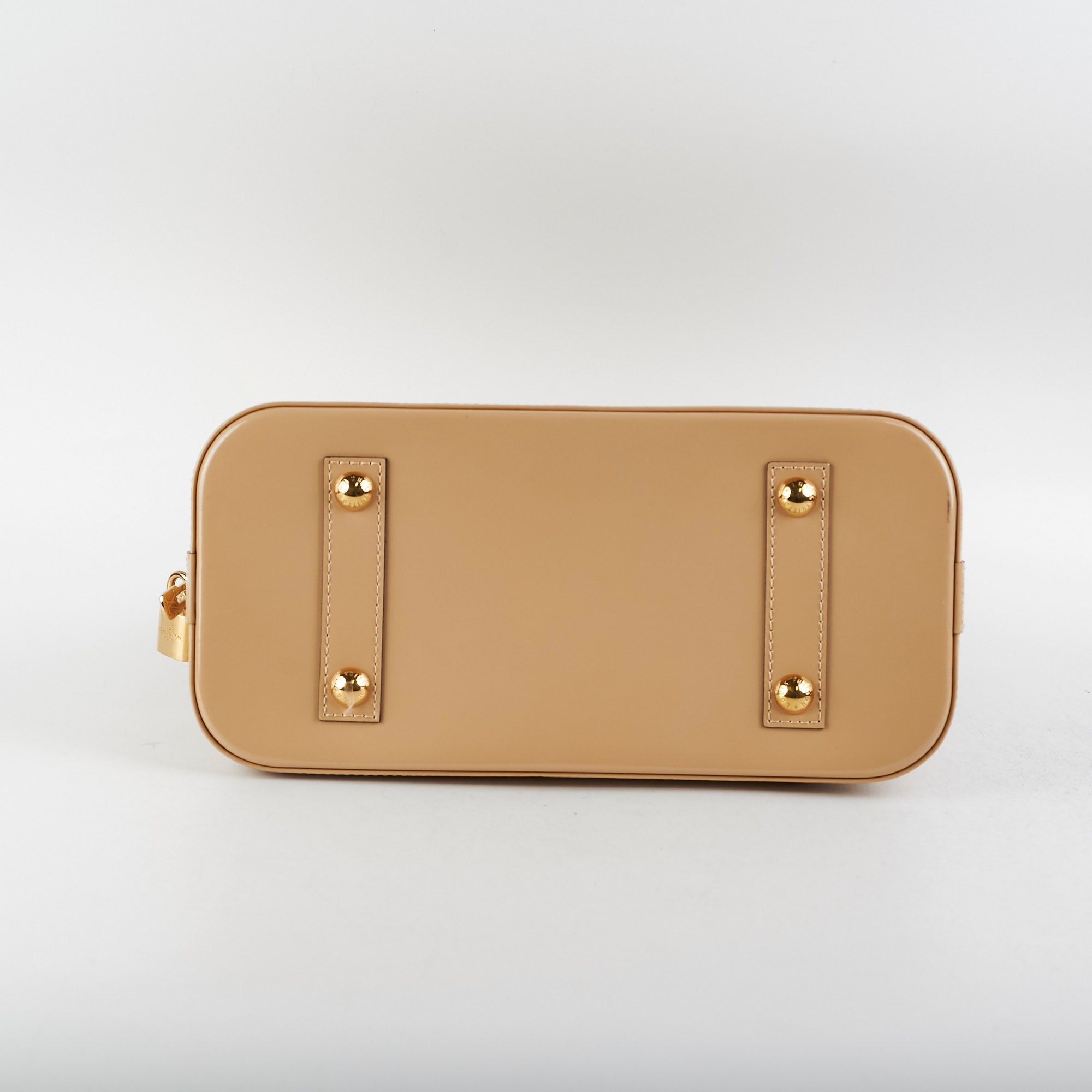 Louis Vuitton Alma PM Vernis Beige